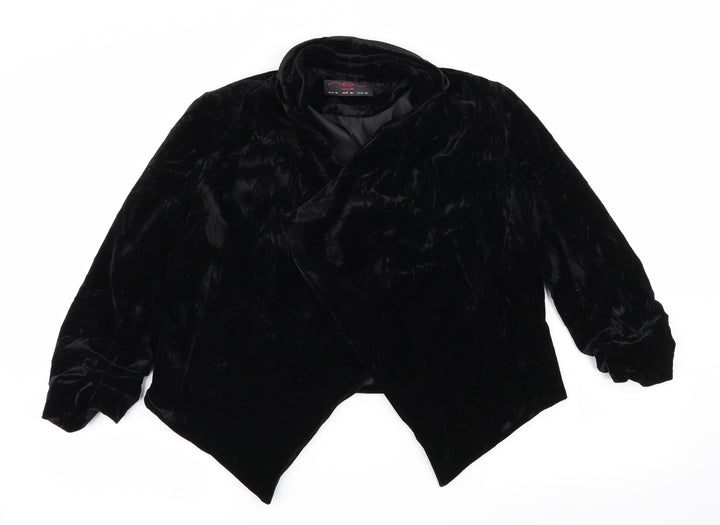 New Look Womens Black   Jacket Blazer Size 10