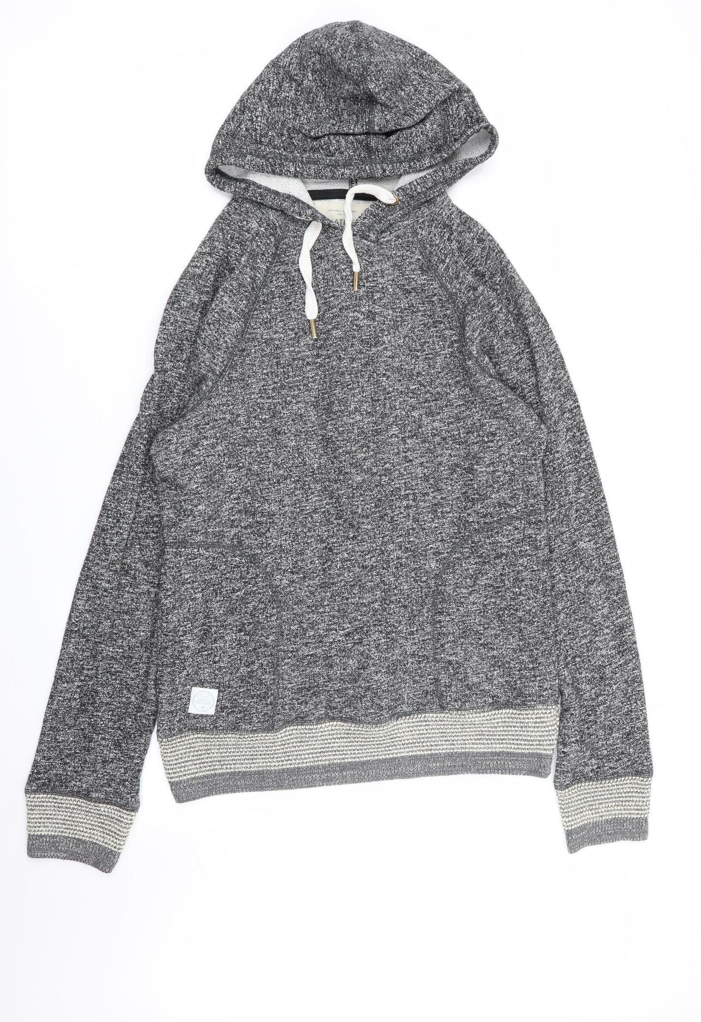 native south Mens Grey   Pullover Jumper Size S