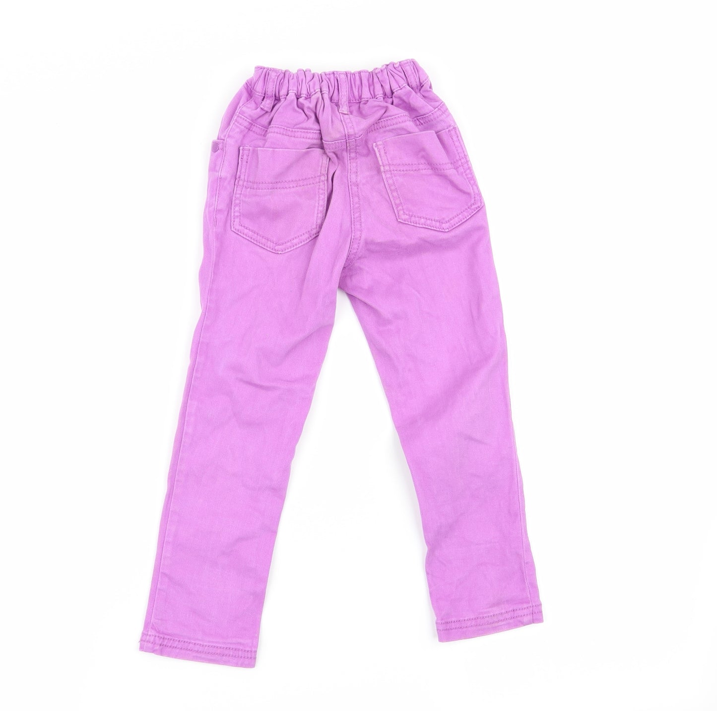 NEXT Girls Purple   Skinny Jeans Size 3-4 Years