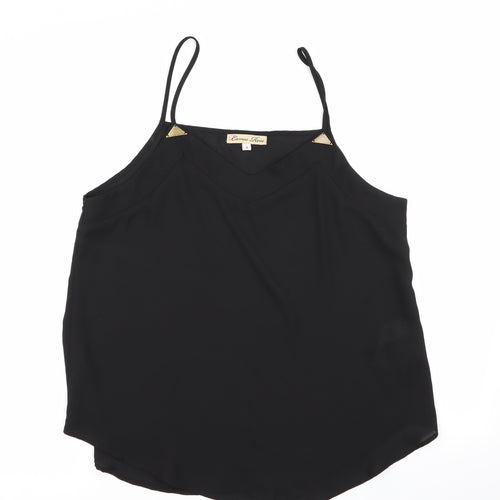 cameo rose Womens Black   Camisole Tank Size 14