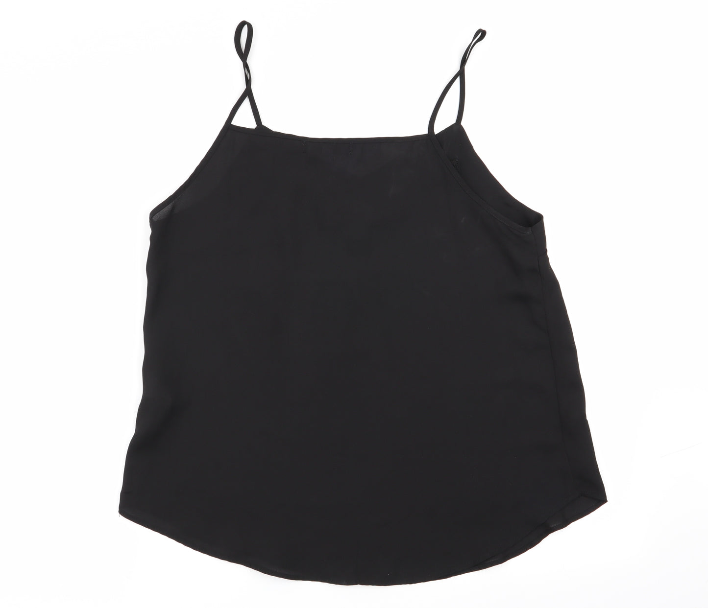 cameo rose Womens Black   Camisole Tank Size 14