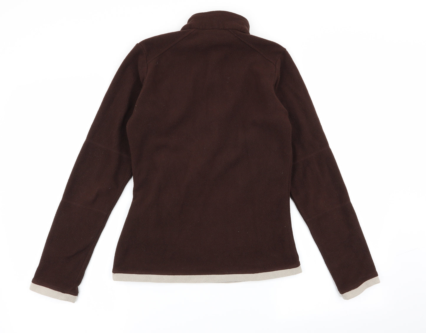 DECATHLON Womens Brown   Pullover Jumper Size XS