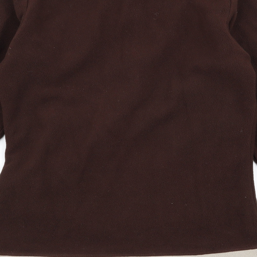 DECATHLON Womens Brown   Pullover Jumper Size XS