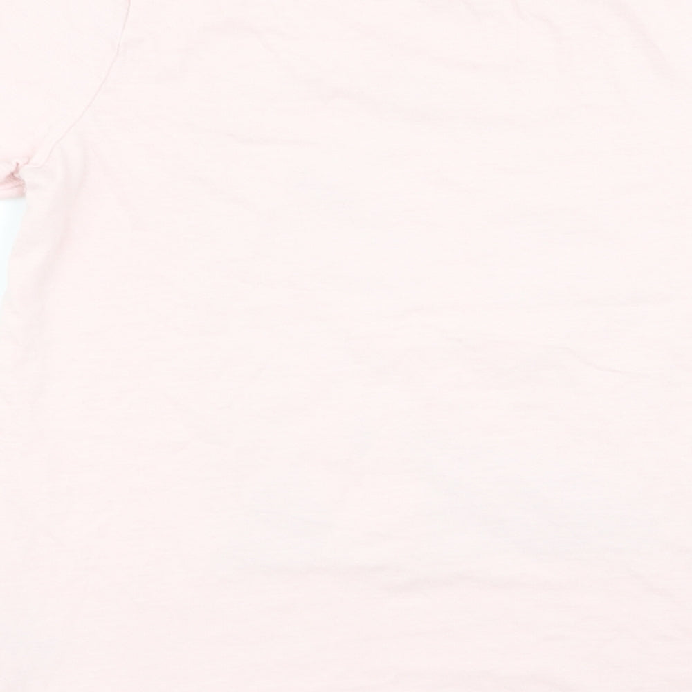 Matalan Girls Pink   Basic T-Shirt Size 12 Years