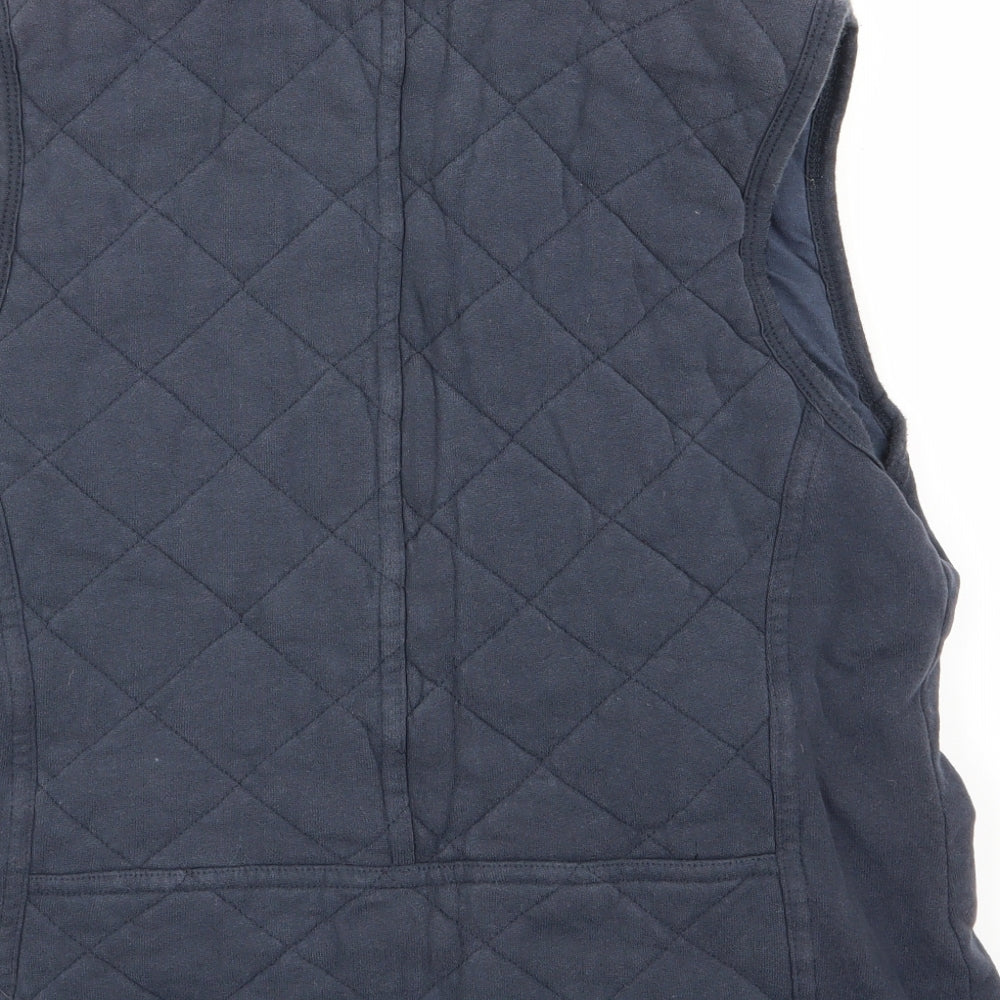 soulcal Womens Blue   Gilet Jacket Size 14
