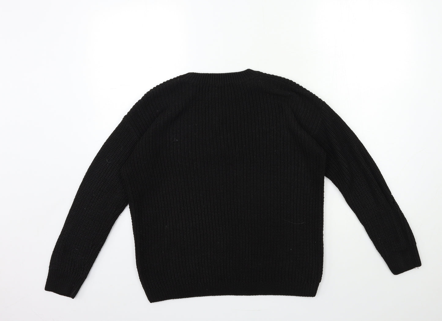 Matalan Womens Blue  Knit Pullover Jumper Size S