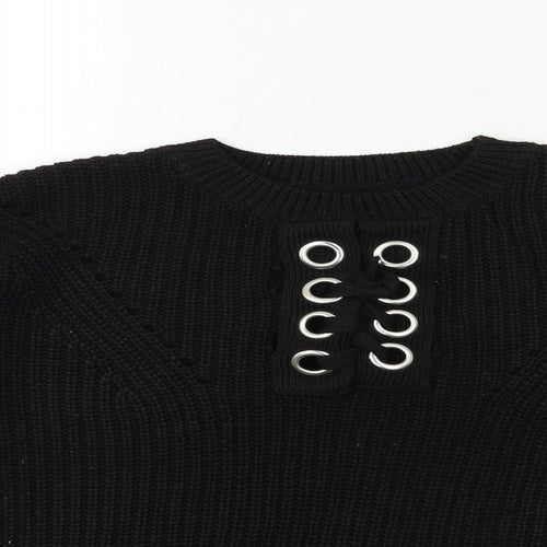 Matalan Womens Blue  Knit Pullover Jumper Size S