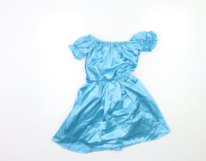 Wicked Girls Blue Fit & Flare Size 8-9 Years