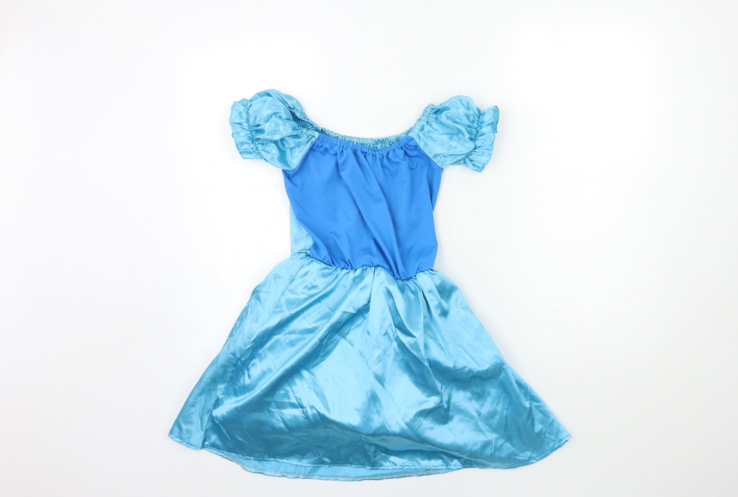 Wicked Girls Blue   Fit & Flare  Size 8-9 Years