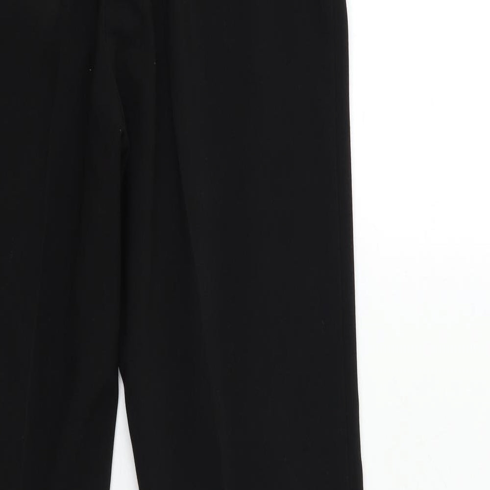 bay Womens Black   Trousers  Size 10 L31 in