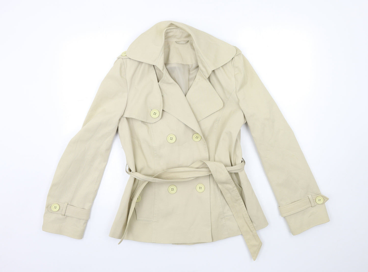 New Look Womens Beige   Jacket  Size 10