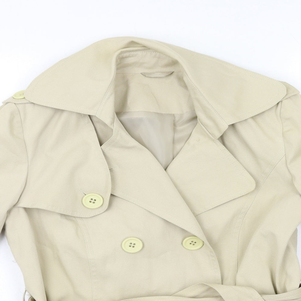 New Look Womens Beige   Jacket  Size 10