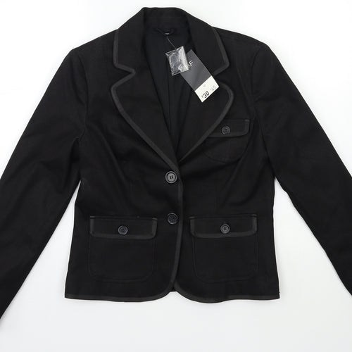 F&F Womens Black   Jacket Suit Jacket Size 12