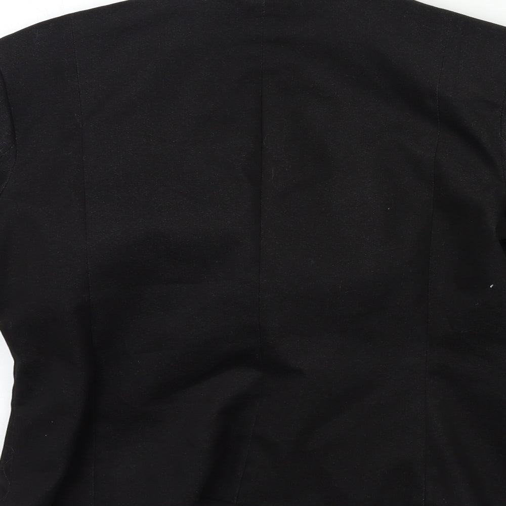 F&F Womens Black   Jacket Suit Jacket Size 12