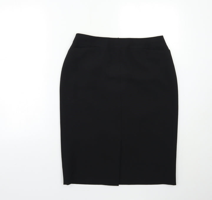 NL Collection Womens Black   Straight & Pencil Skirt Size 12