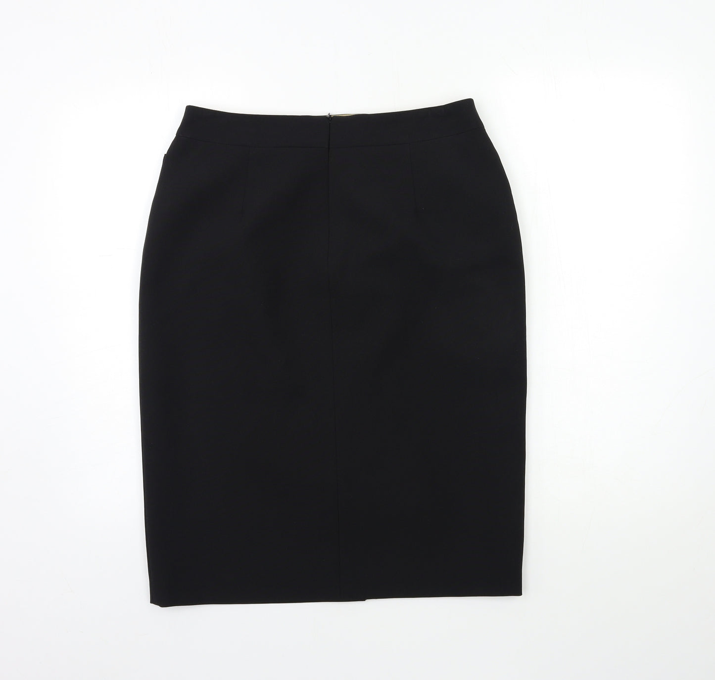 NL Collection Womens Black   Straight & Pencil Skirt Size 12