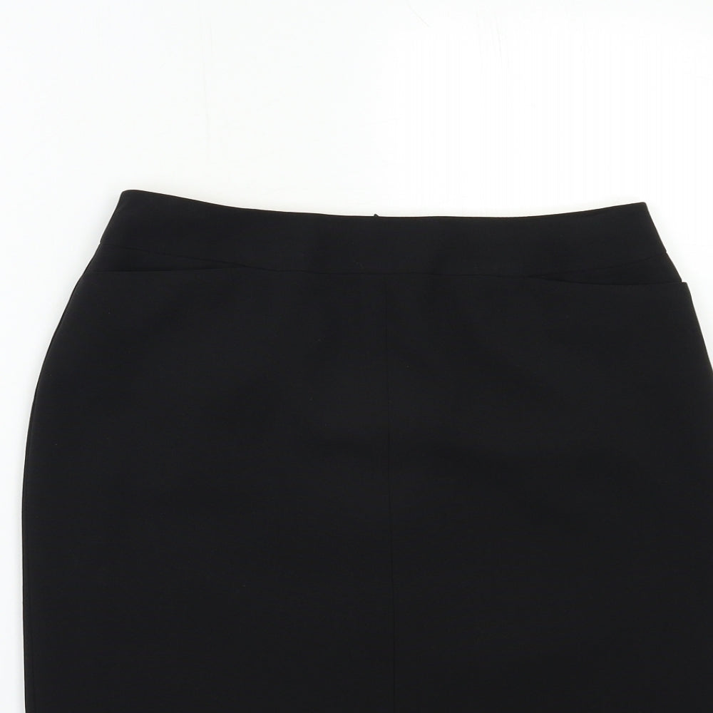 NL Collection Womens Black   Straight & Pencil Skirt Size 12