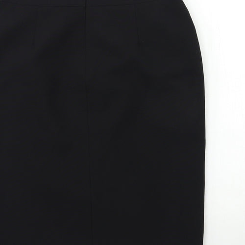 NL Collection Womens Black   Straight & Pencil Skirt Size 12
