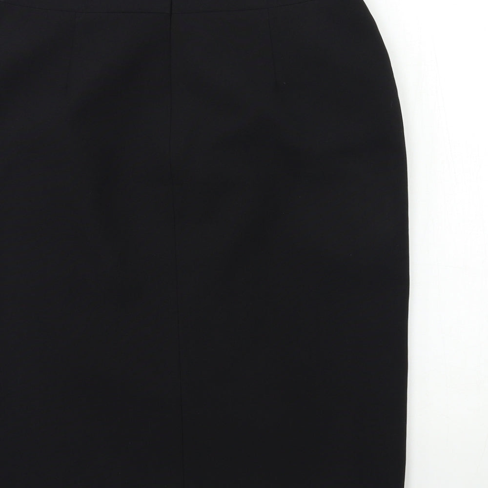 NL Collection Womens Black   Straight & Pencil Skirt Size 12