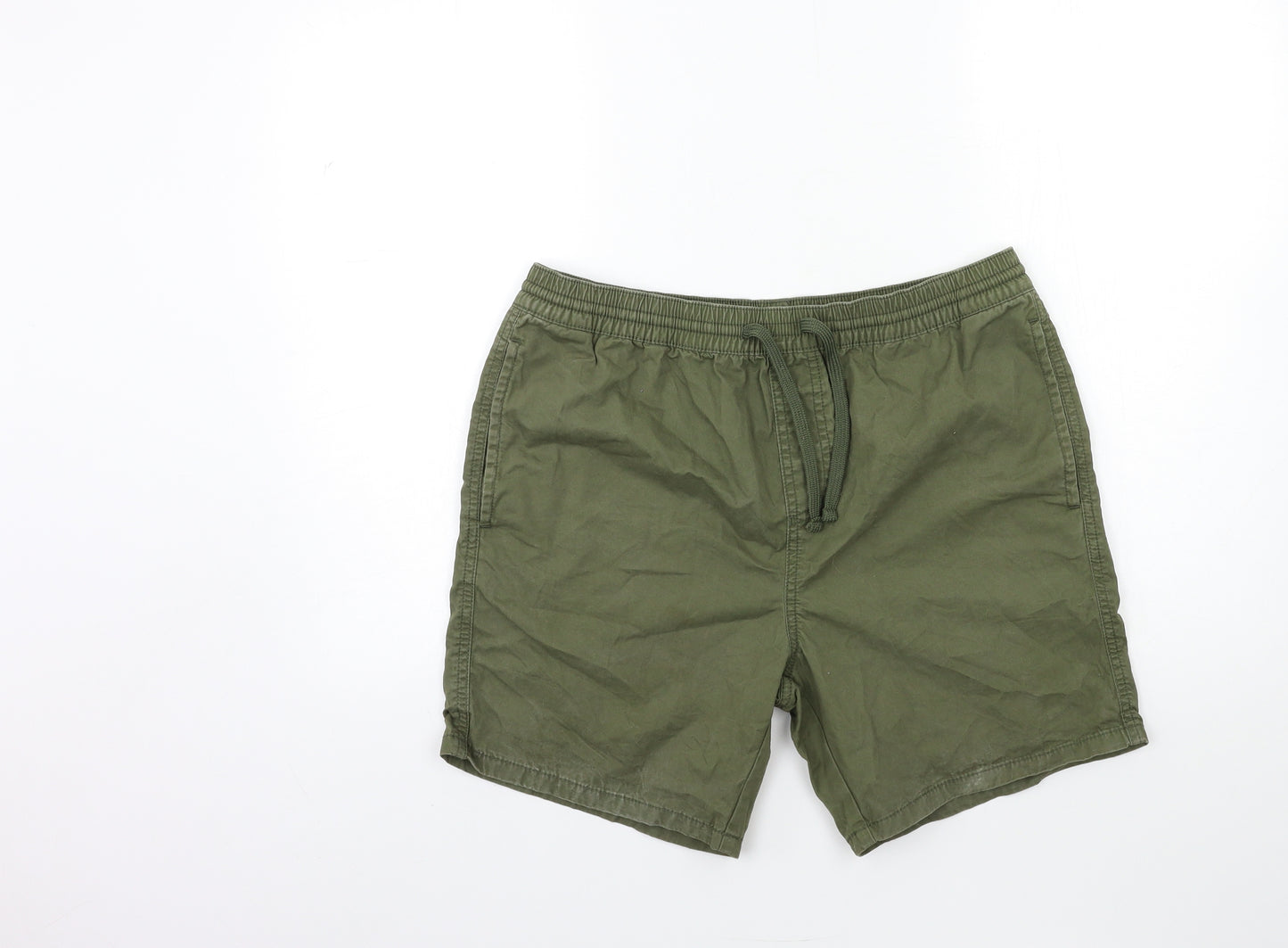 Burton Mens Green   Cargo Shorts Size M