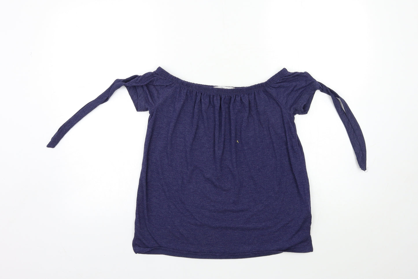 net Womens Blue   Basic Blouse Size 6