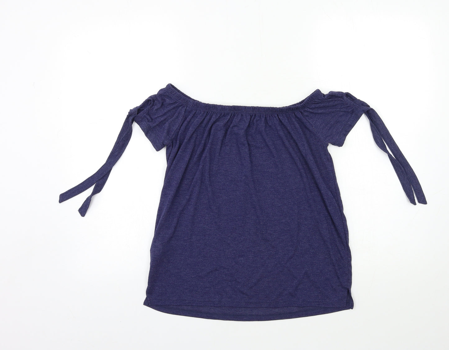 net Womens Blue   Basic Blouse Size 6