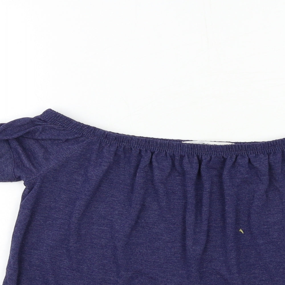 net Womens Blue   Basic Blouse Size 6