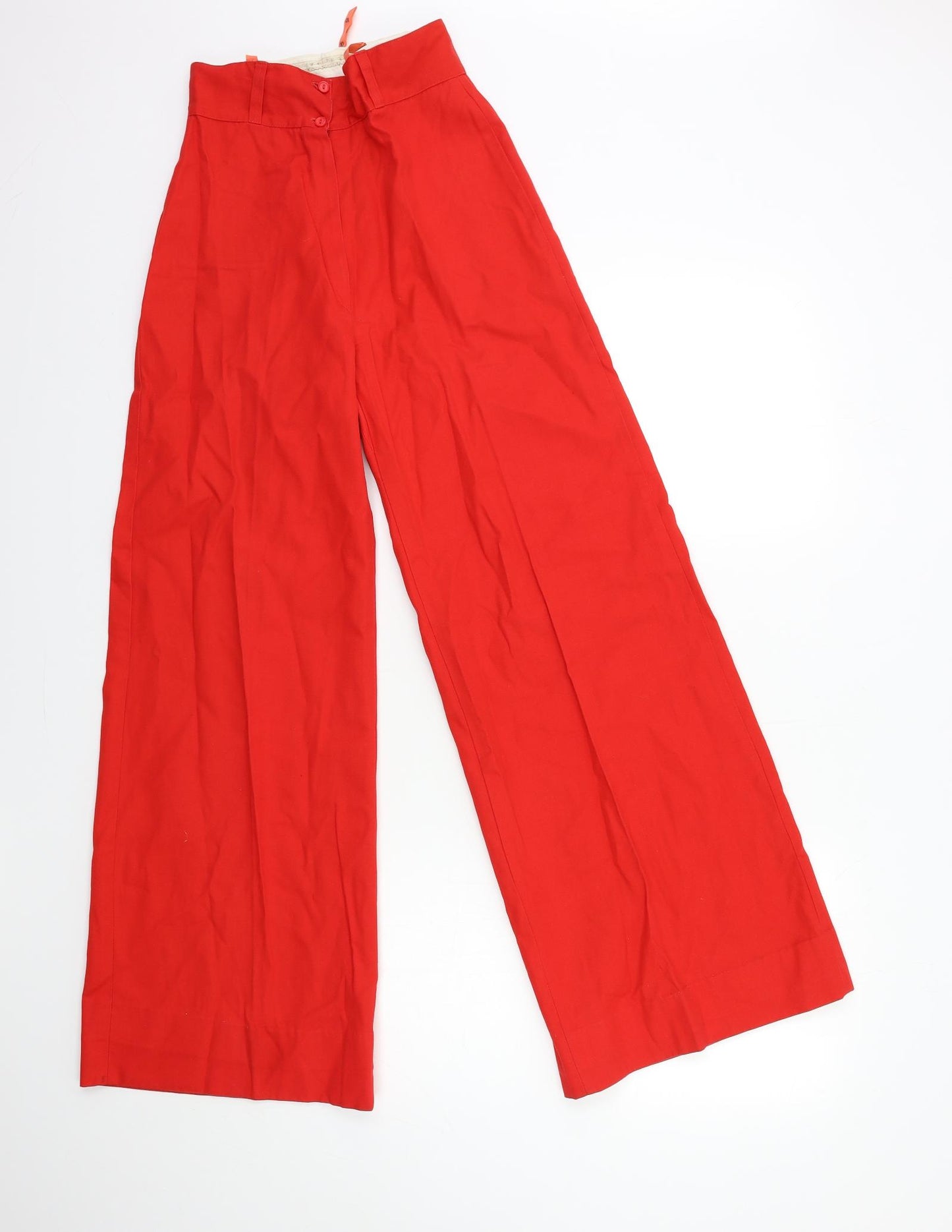 C&A Womens Red   Trousers  Size 22 in L29 in