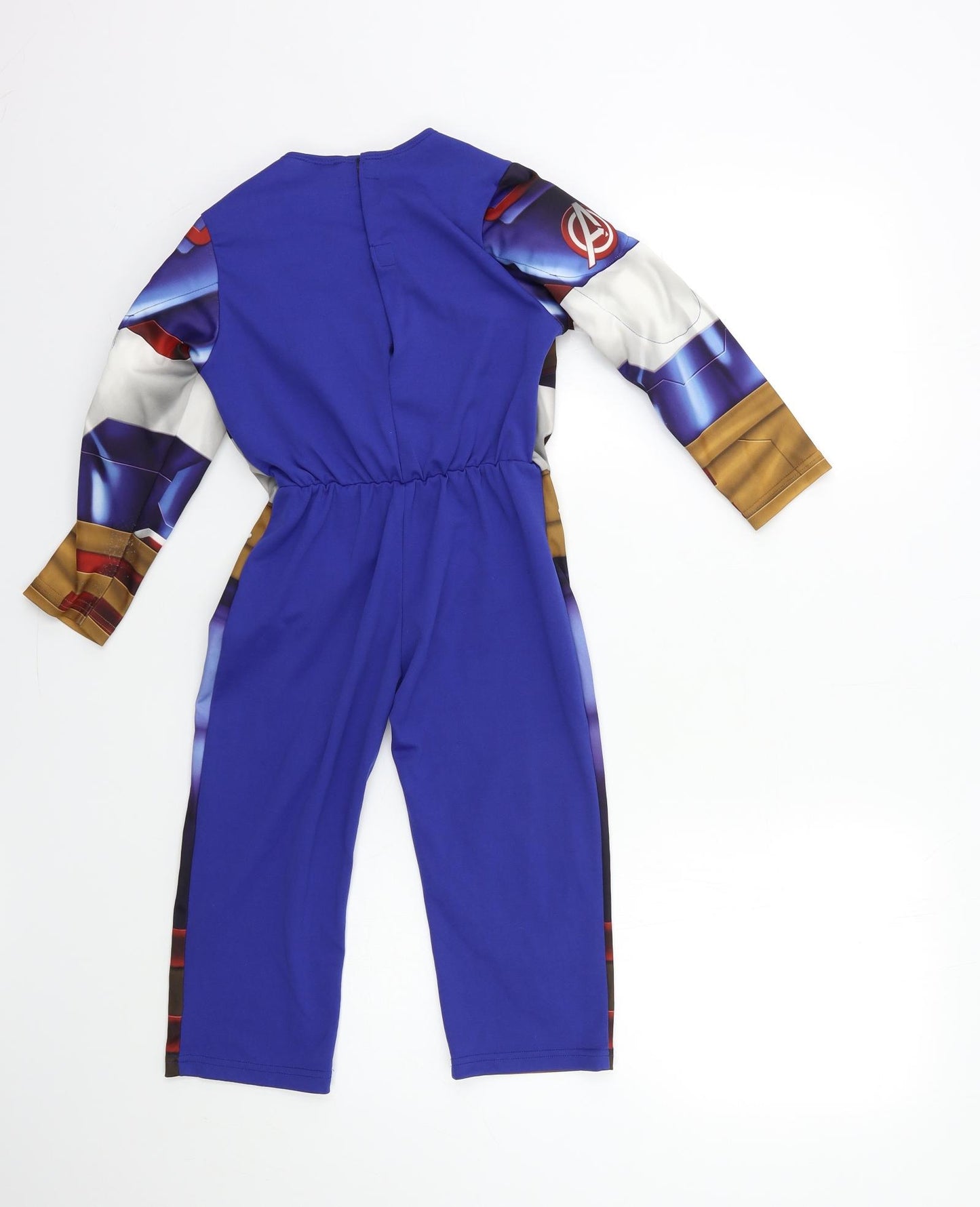 George Boys Blue   Dungarees Trousers Size 3-4 Years - avengers