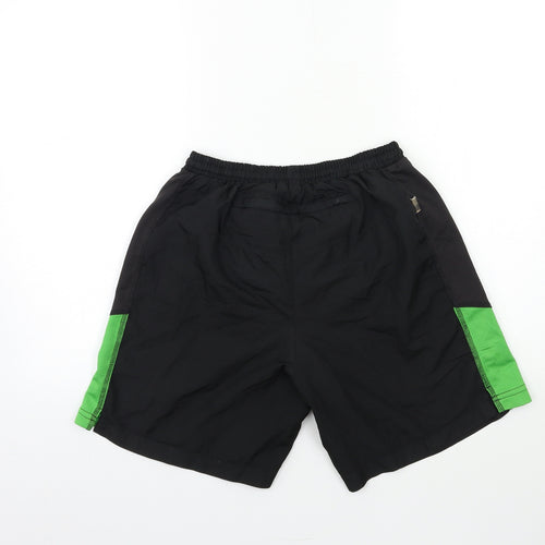 Preworn Mens Black   Sweat Shorts Size 26 in