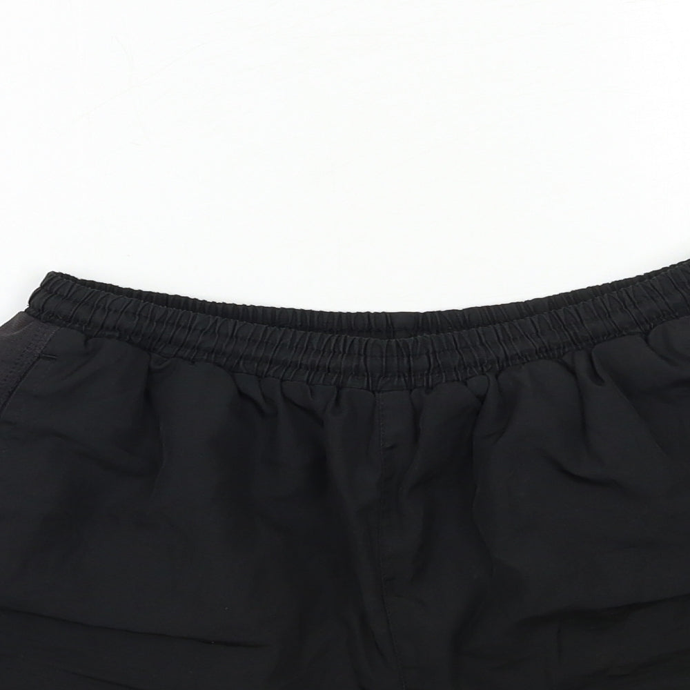 Preworn Mens Black   Sweat Shorts Size 26 in