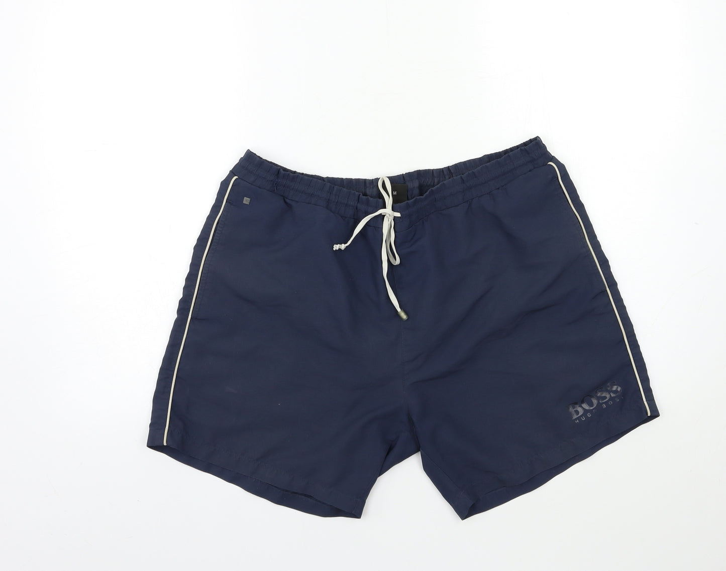 Boss Mens Blue   Bermuda Shorts Size M