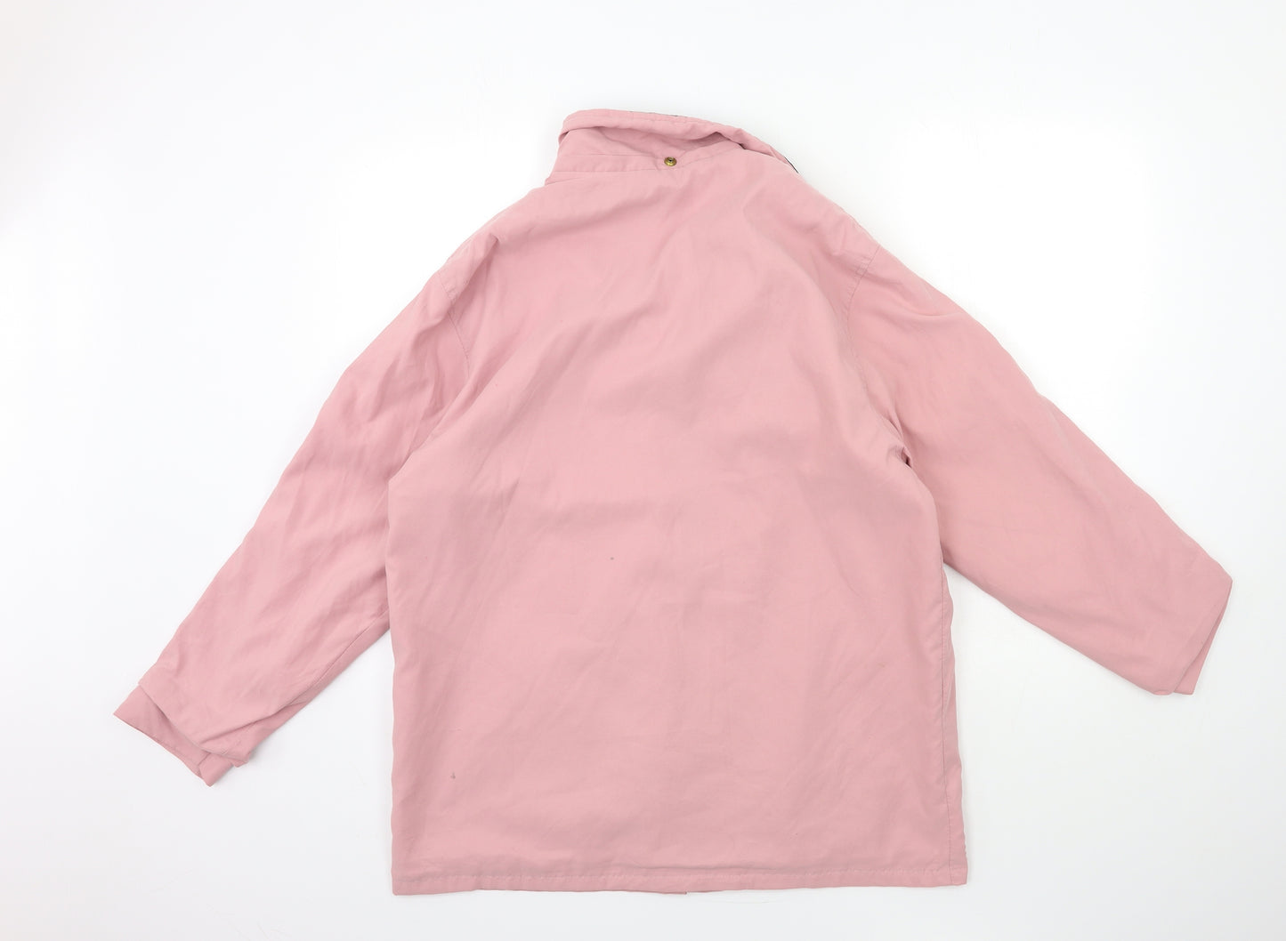 THURNSTON Womens Pink   Overcoat Coat Size S