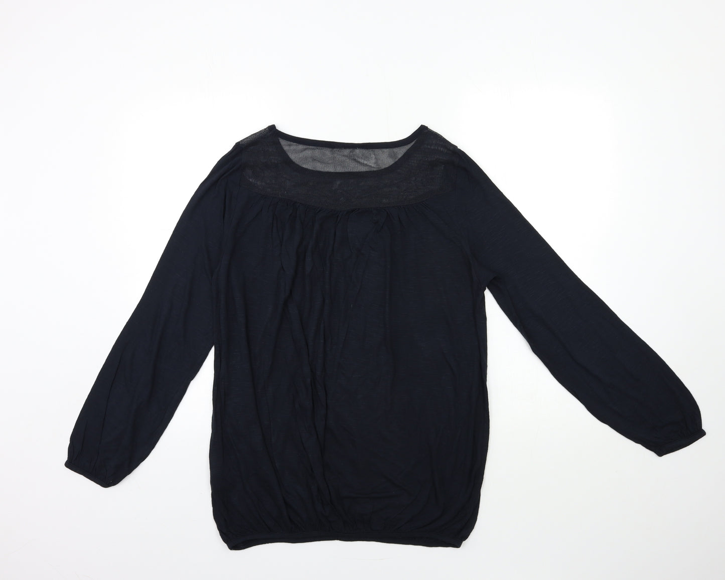 Matalan Womens Black   Basic Blouse Size 10