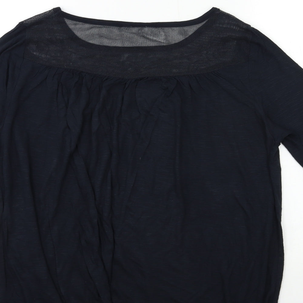 Matalan Womens Black   Basic Blouse Size 10