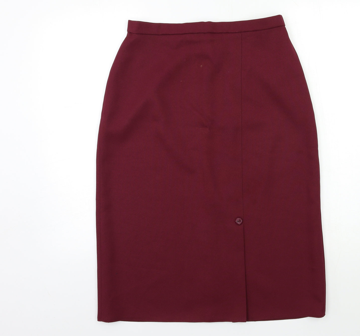 Preworn Womens Red   A-Line Skirt Size 14