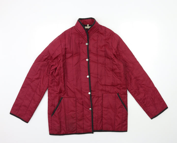 Preworn Womens Red   Jacket  Size 12