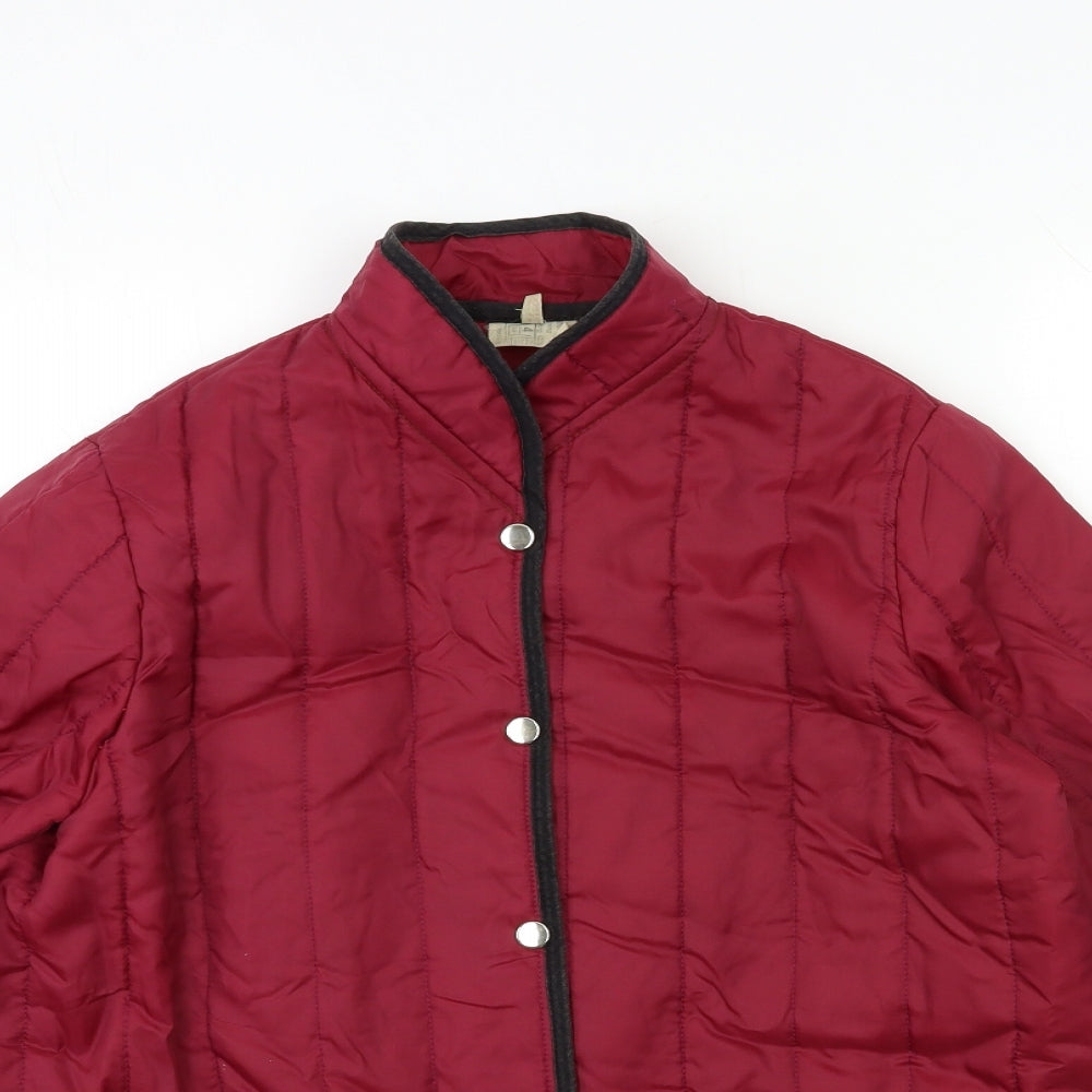 Preworn Womens Red   Jacket  Size 12