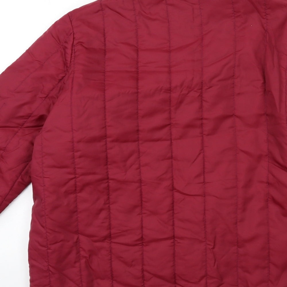 Preworn Womens Red   Jacket  Size 12