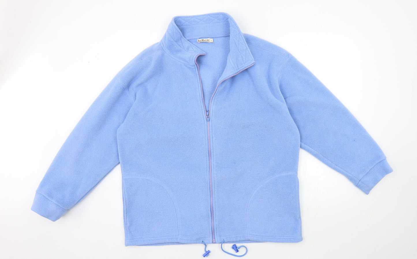 Bonmarché Womens Blue  Fleece Jacket  Size L
