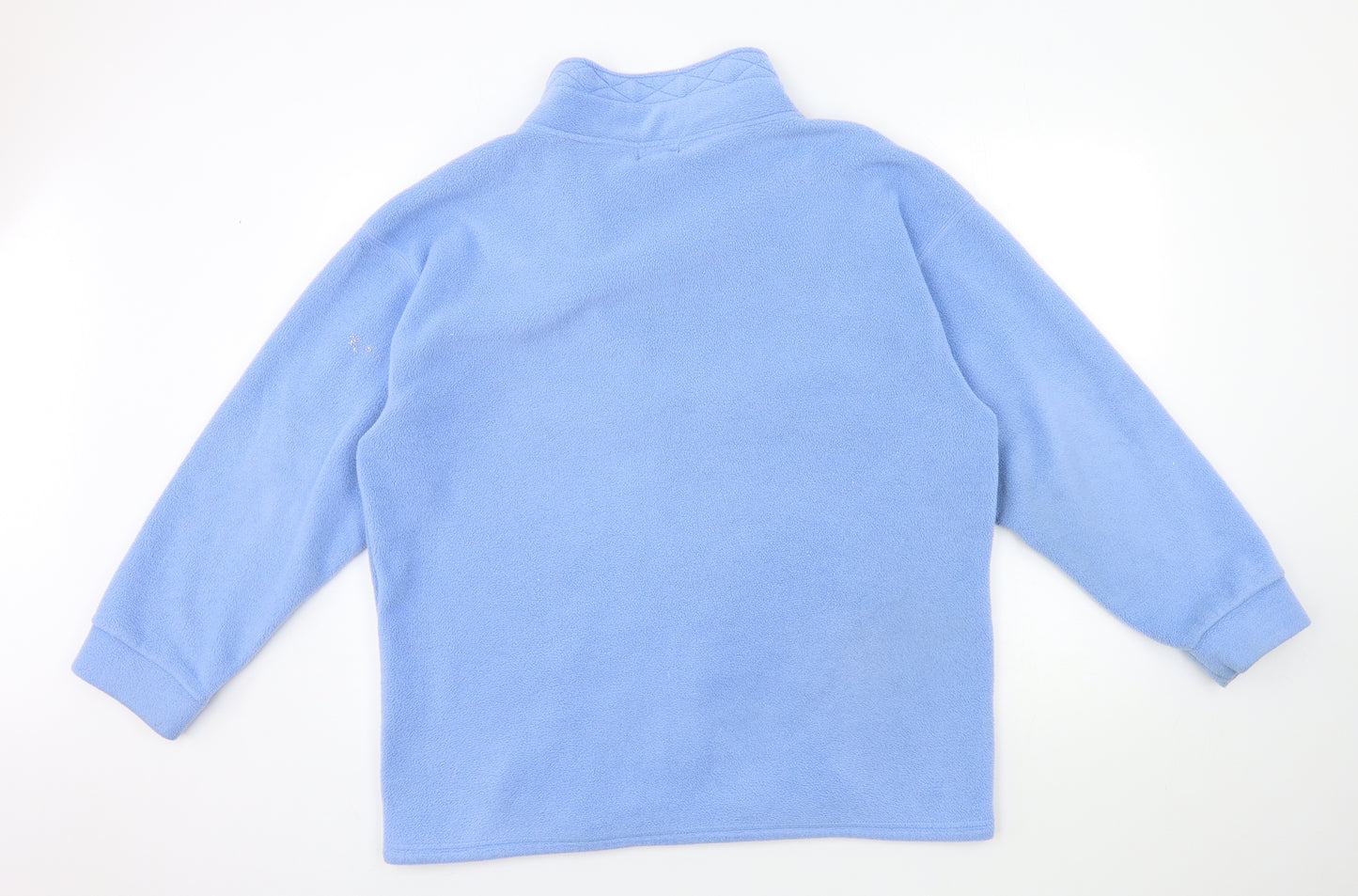 Bonmarché Womens Blue  Fleece Jacket  Size L