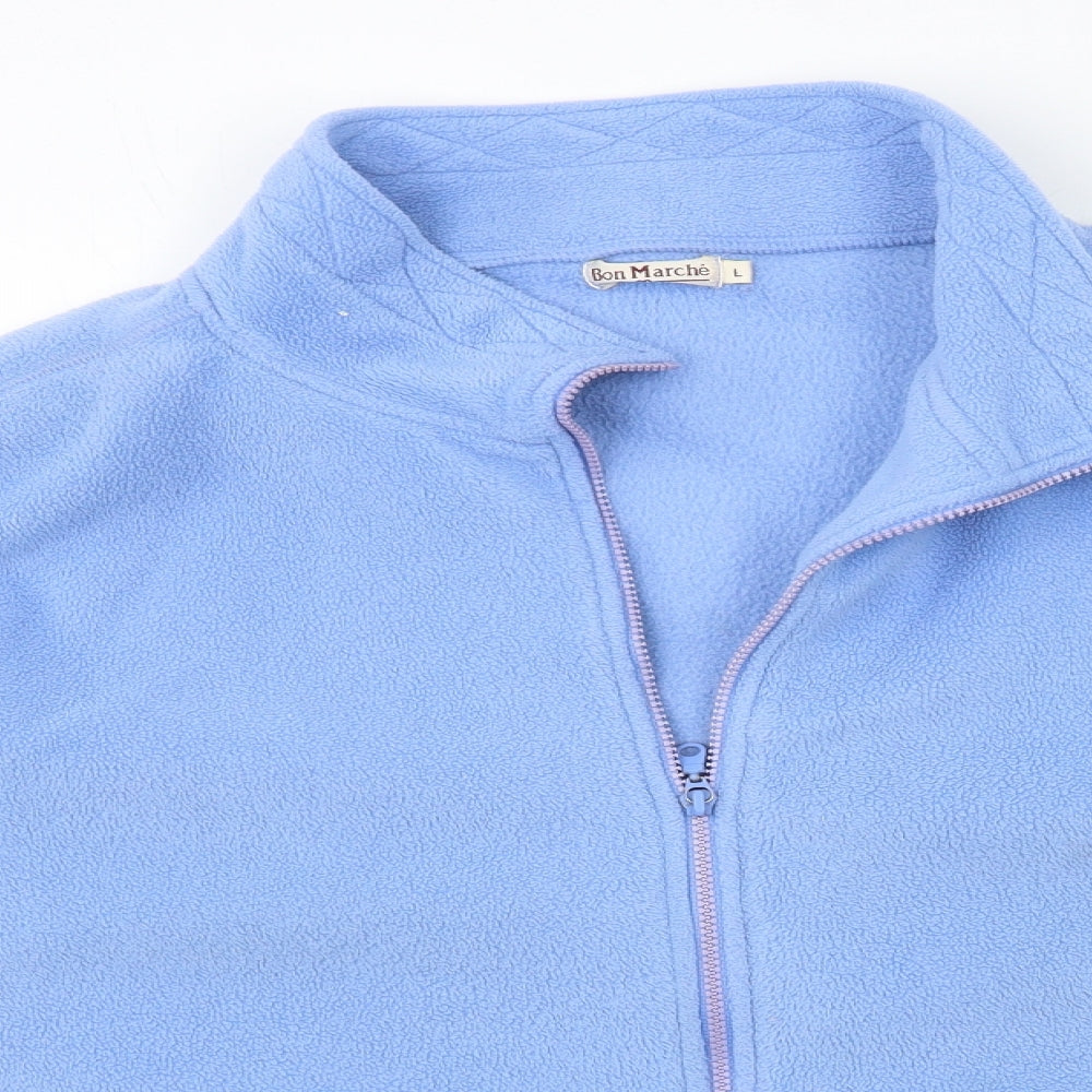 Bonmarché Womens Blue  Fleece Jacket  Size L