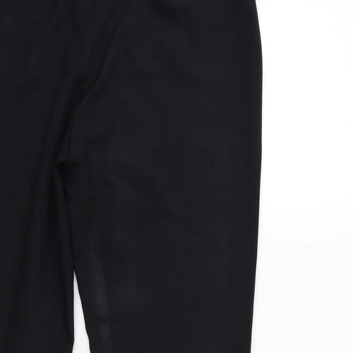 George Womens Black   Trousers  Size 10 L28 in