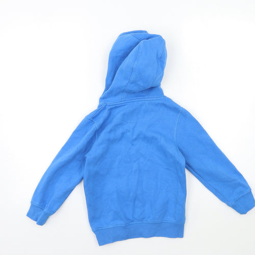 Matalan Boys Blue   Pullover Hoodie Size 6 Years