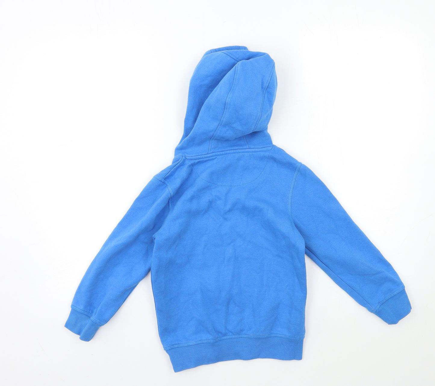 Matalan Boys Blue   Pullover Hoodie Size 6 Years