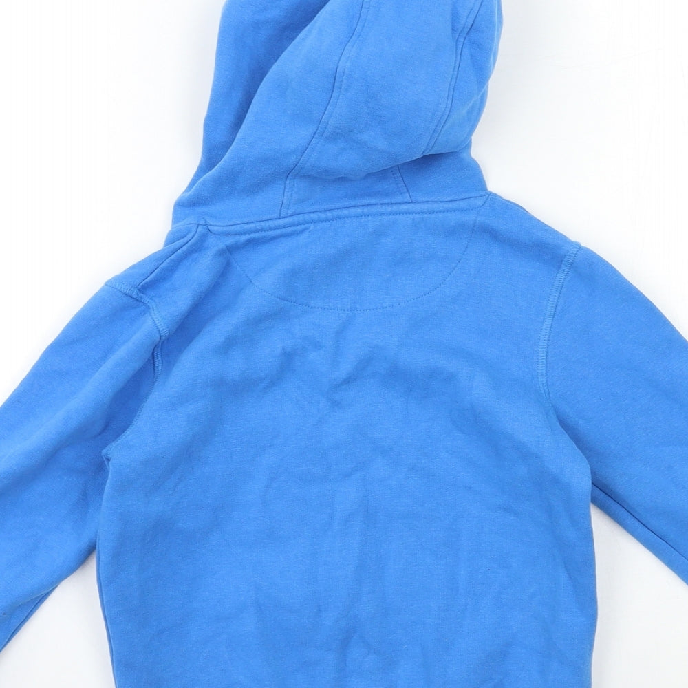 Matalan Boys Blue   Pullover Hoodie Size 6 Years