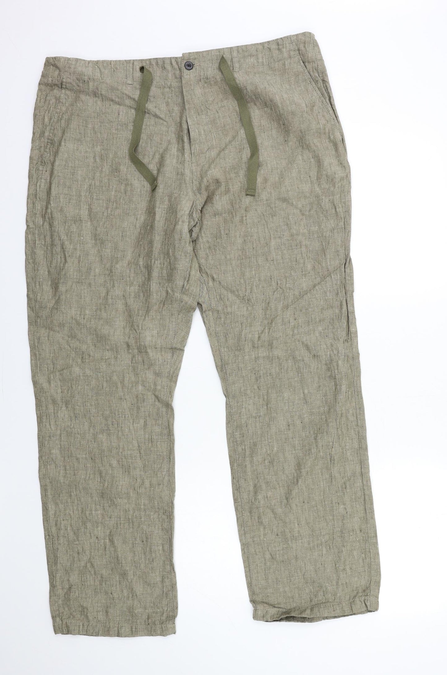 NEXT Mens Green   Trousers  Size 38 in L30 in