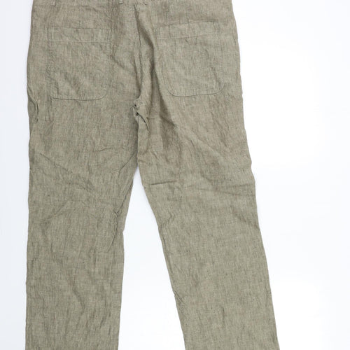 NEXT Mens Green   Trousers  Size 38 in L30 in