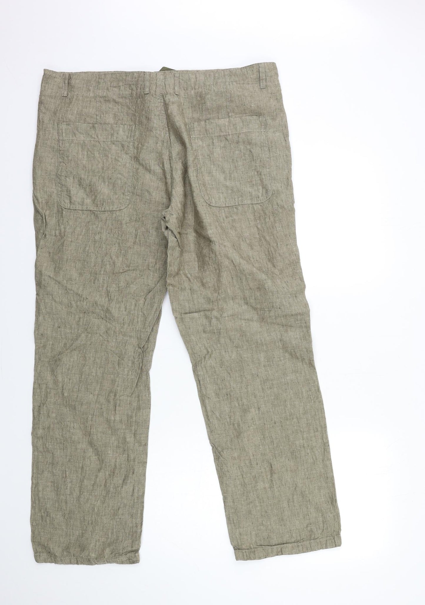 NEXT Mens Green   Trousers  Size 38 in L30 in