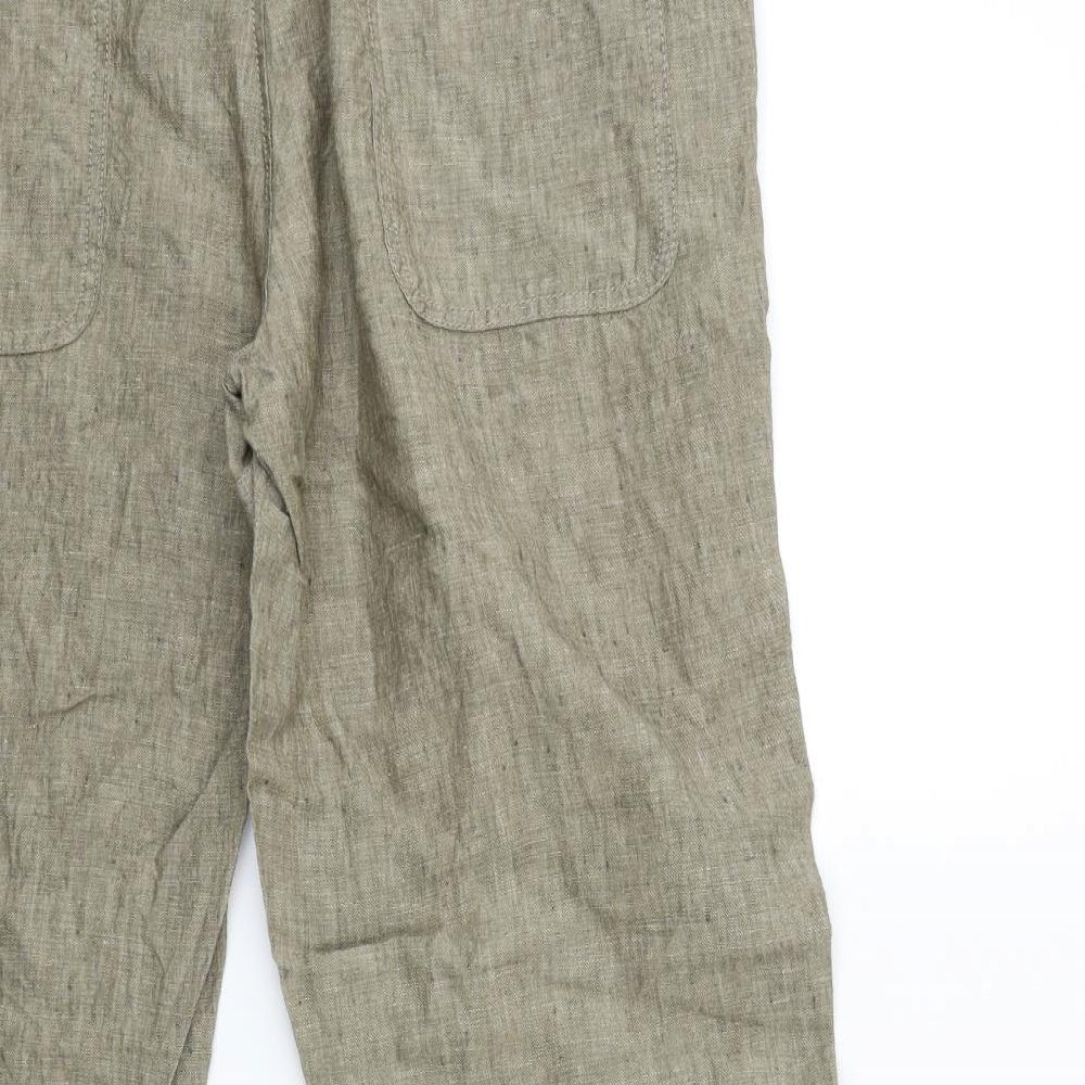 NEXT Mens Green   Trousers  Size 38 in L30 in